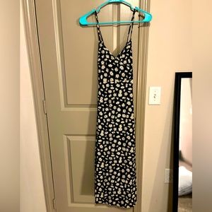 Black Floral Sundress